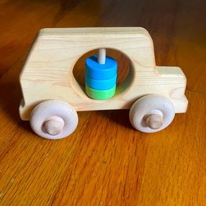 Bannor Toys Wood Car